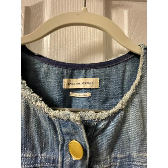 Isabel Marant Denim Dress - Picture 5 of 9